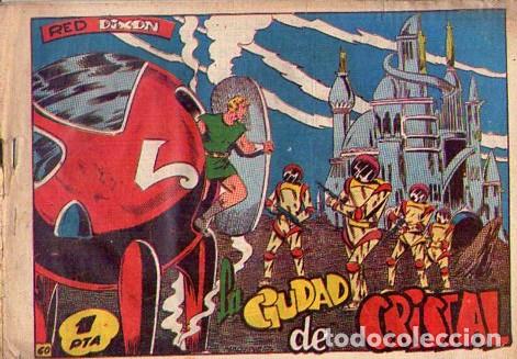 Tebeos: Red Dixon 1&ordf; (Marco) N&ordm; 60 - Foto 1