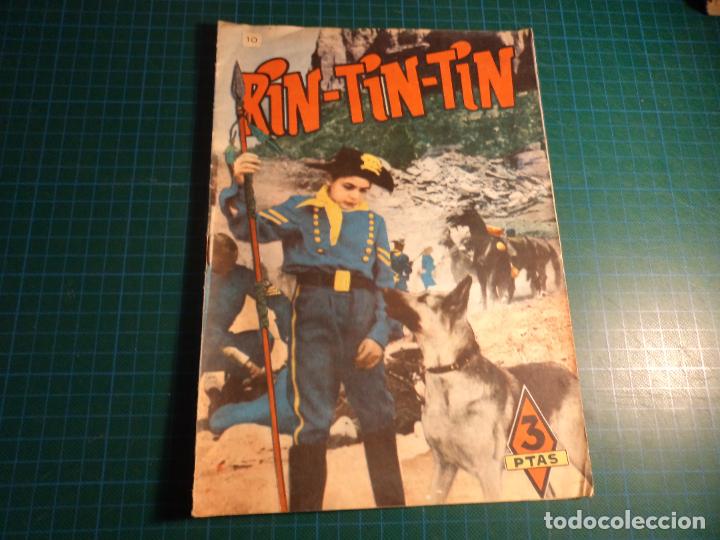 Tebeos: Rin Tin Tin. N&ordm; 10. Marco. (Ref-025) - Foto 1