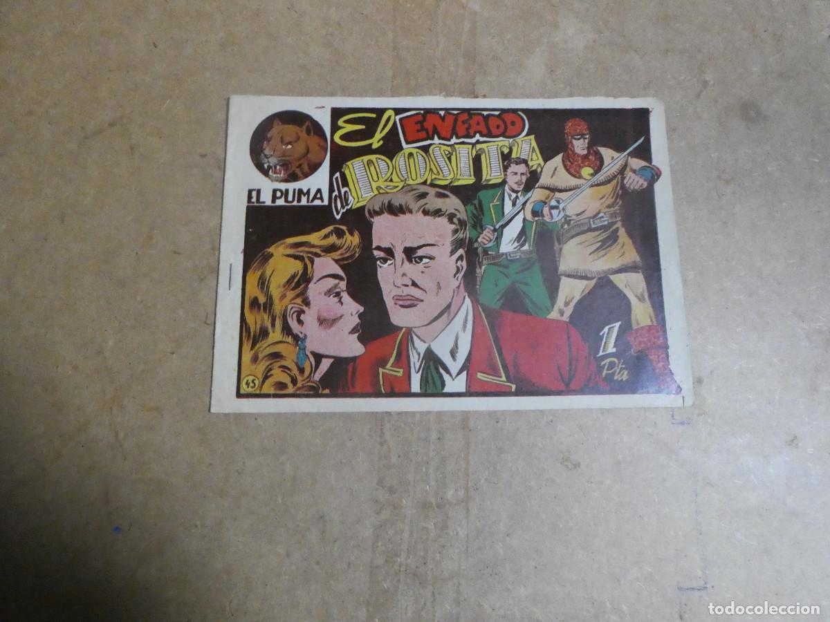 Tebeos: el puma n&ordm; 45, 1952 Marco - Foto 1