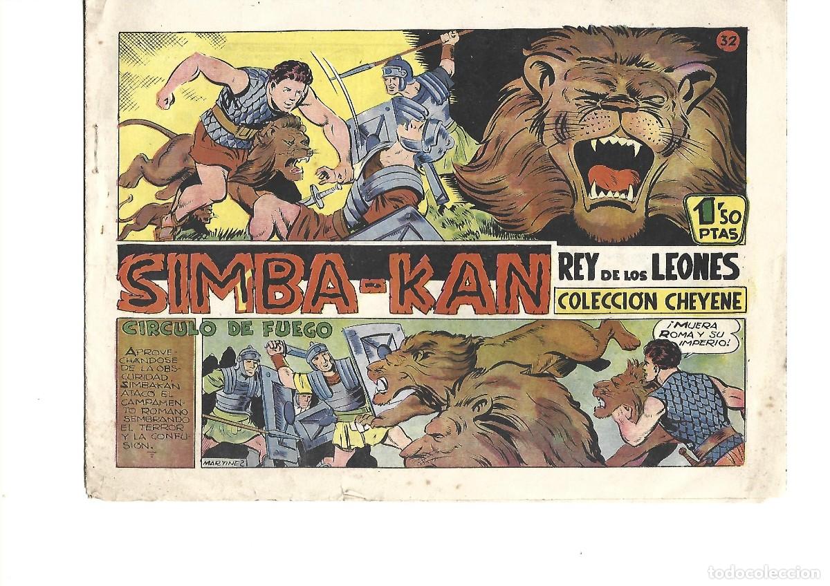 Tebeos: SIMBA KAN N&ordm; 32 - Foto 1