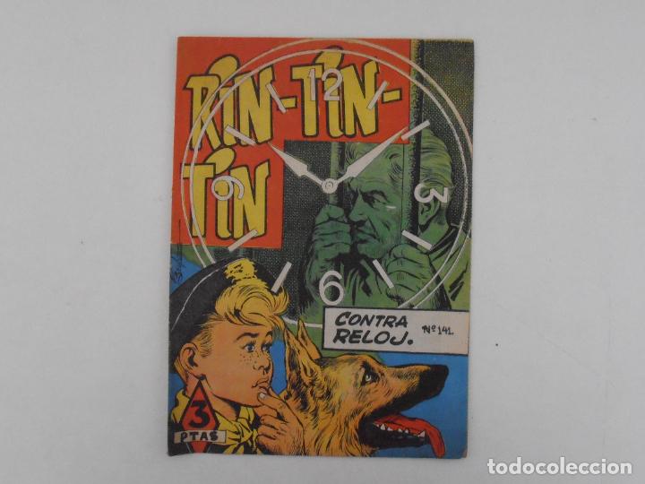 Tebeos: RIN TIN TIN, CONTRA RELOJ N&ordm; 141, MARCO - Foto 1