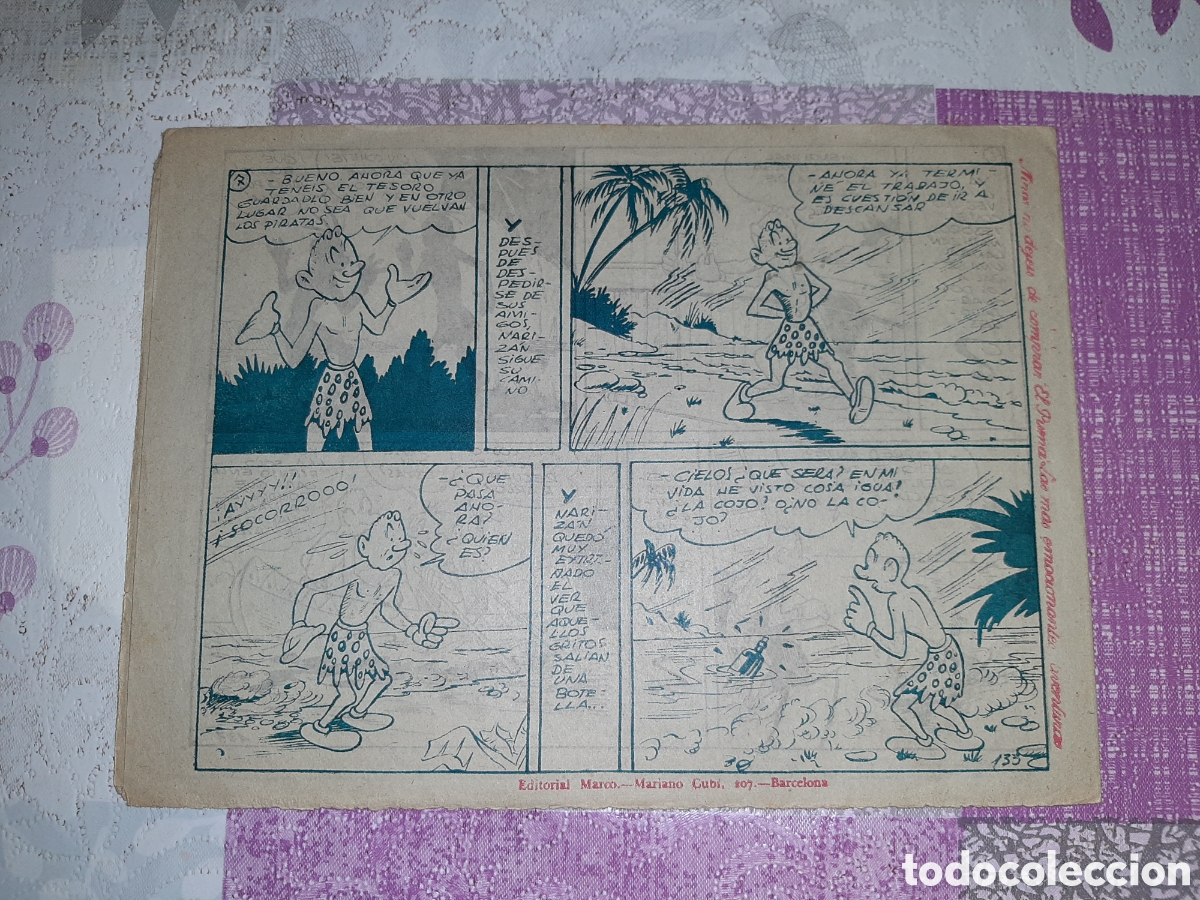 Tebeos: Entre piratas, Narizan 133 - Foto 2