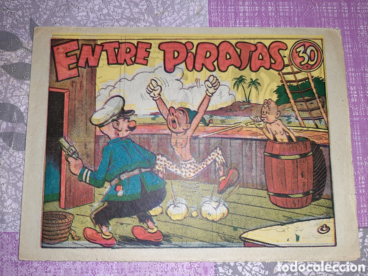 Tebeos: Entre piratas, Narizan 133 - Foto 1