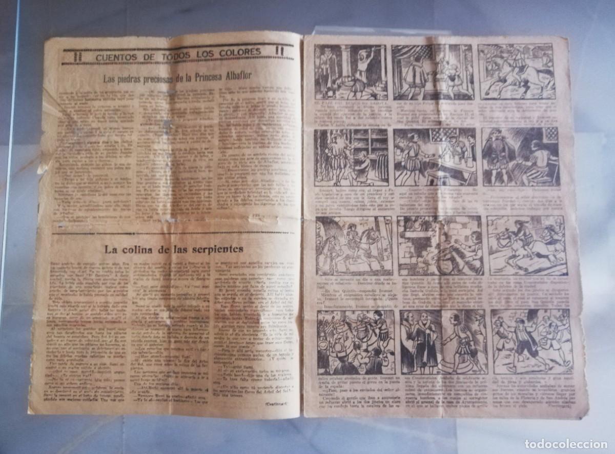 Tebeos: LA RISA INFANTIL N&ordm; 478 - EDITORIAL MARCO 1934 - Foto 2