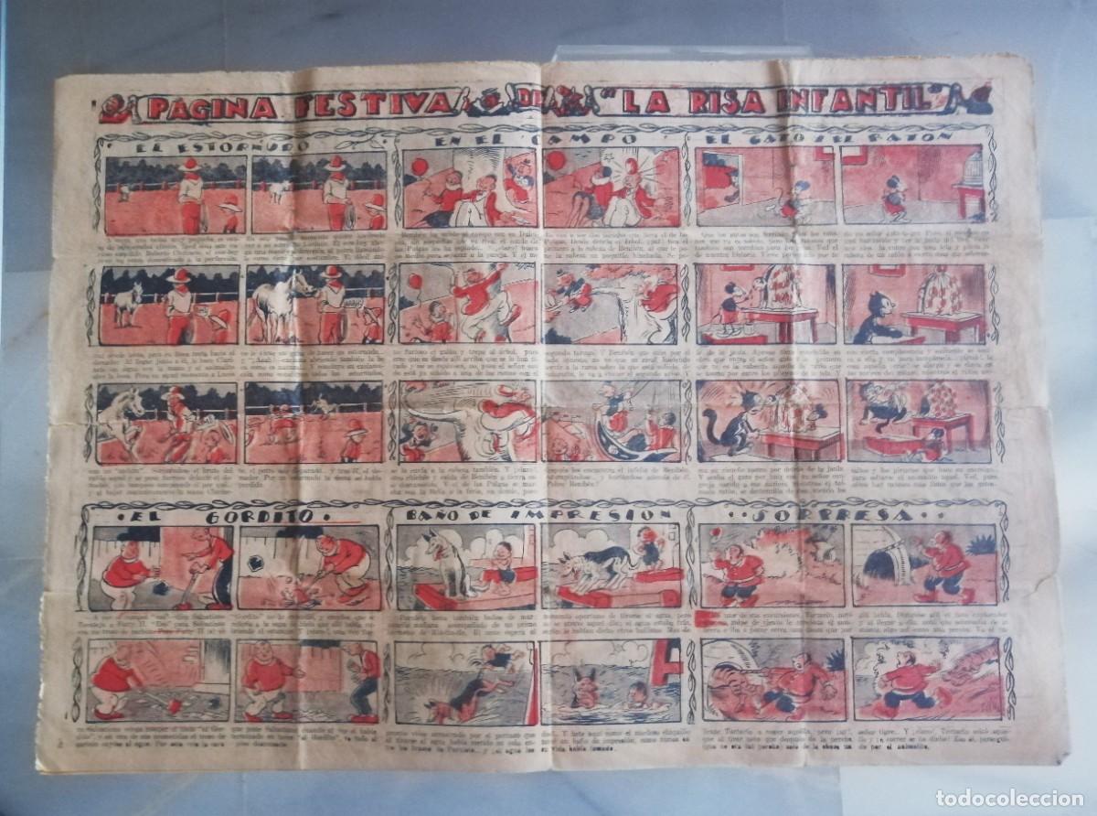 Tebeos: LA RISA INFANTIL N&ordm; 478 - EDITORIAL MARCO 1934 - Foto 3