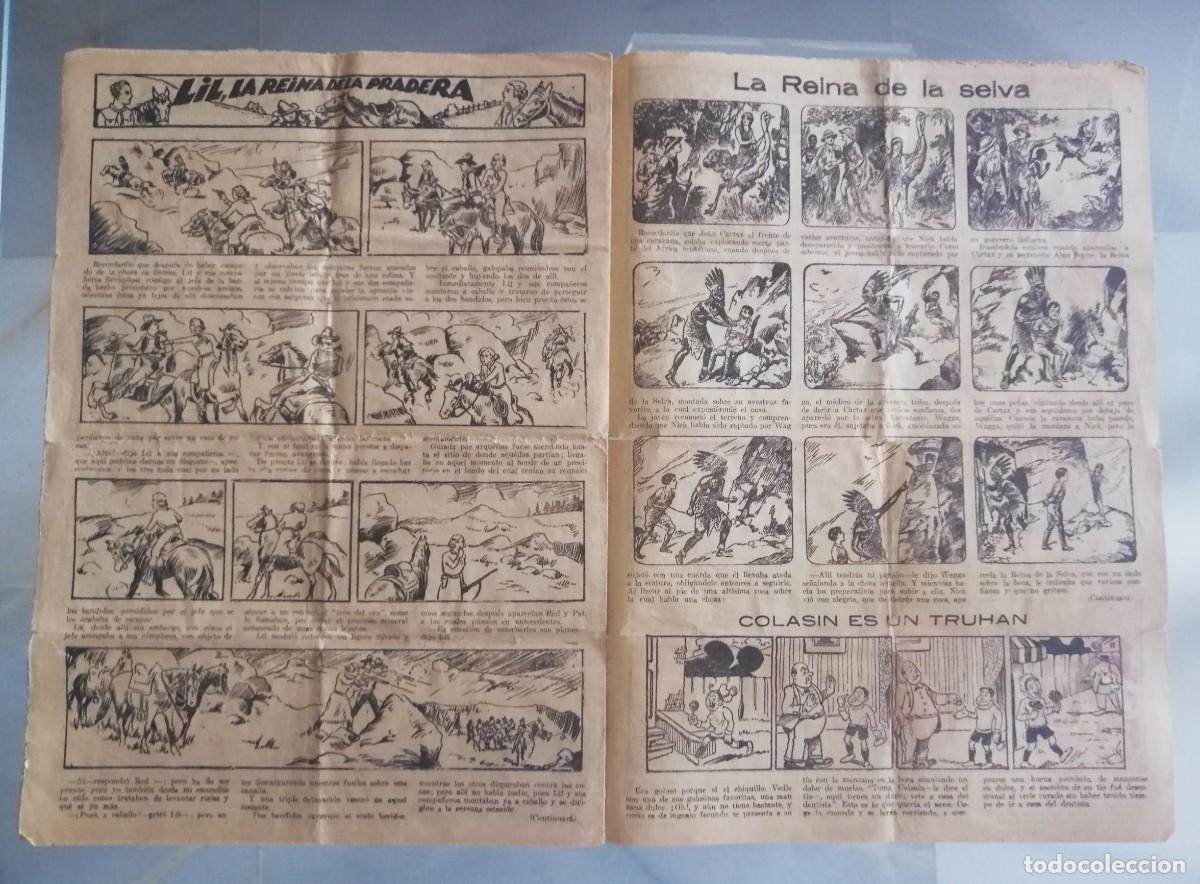 Tebeos: LA RISA INFANTIL N&ordm; 478 - EDITORIAL MARCO 1934 - Foto 4