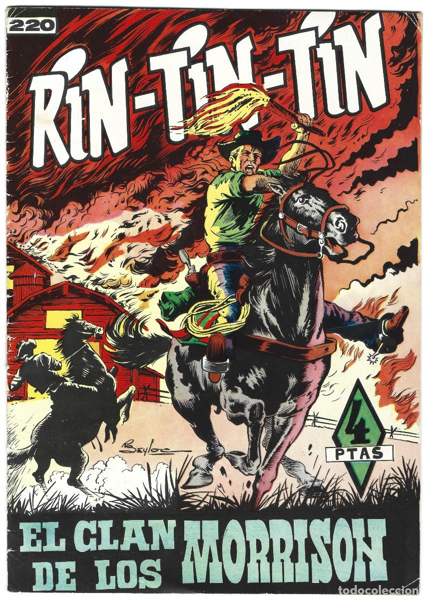 Tebeos: RIN-TIN-TIN n&ordm; 220 (Marco 1965) - Foto 1