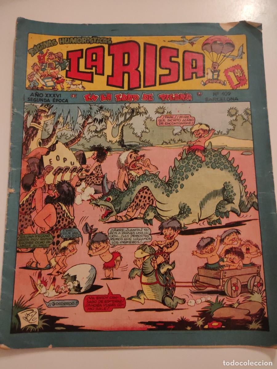 Tebeos: LA RISA N&ordm; 109 MARCO con FRANCISCO IB&Aacute;&Ntilde;EZ Y RAF - Foto 1