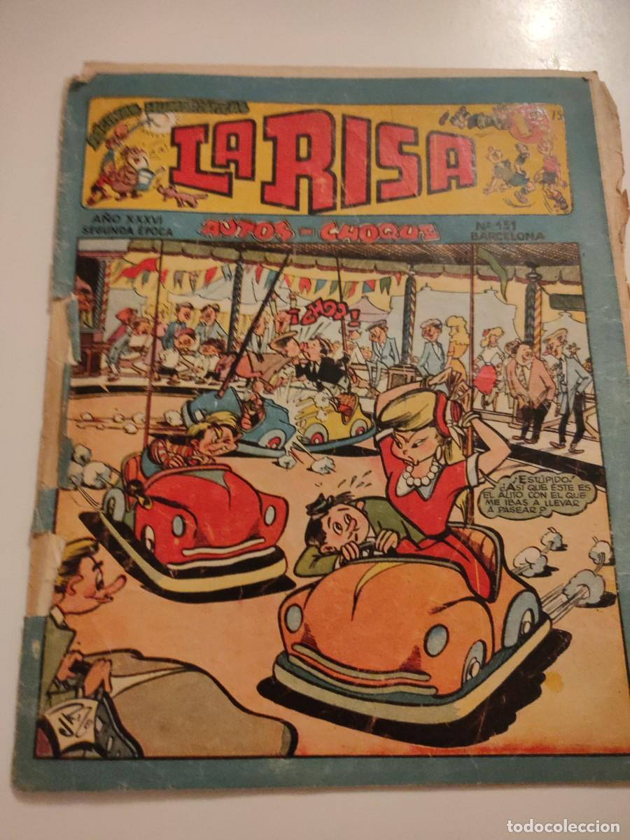 Tebeos: LA RISA N&ordm; 131 MARCO - Foto 1