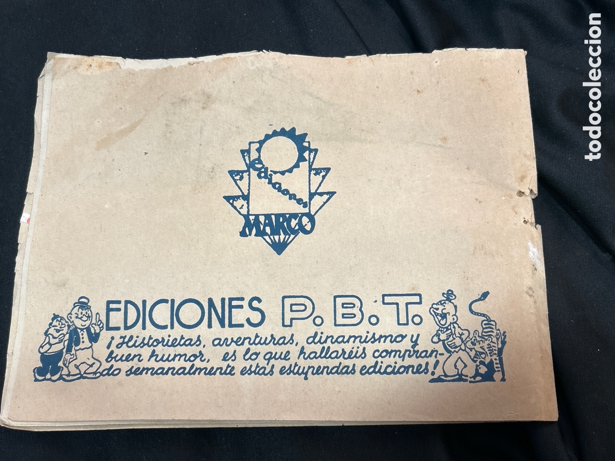 Tebeos: De regreso a la selva n.1, Edidiones Marco - Foto 2