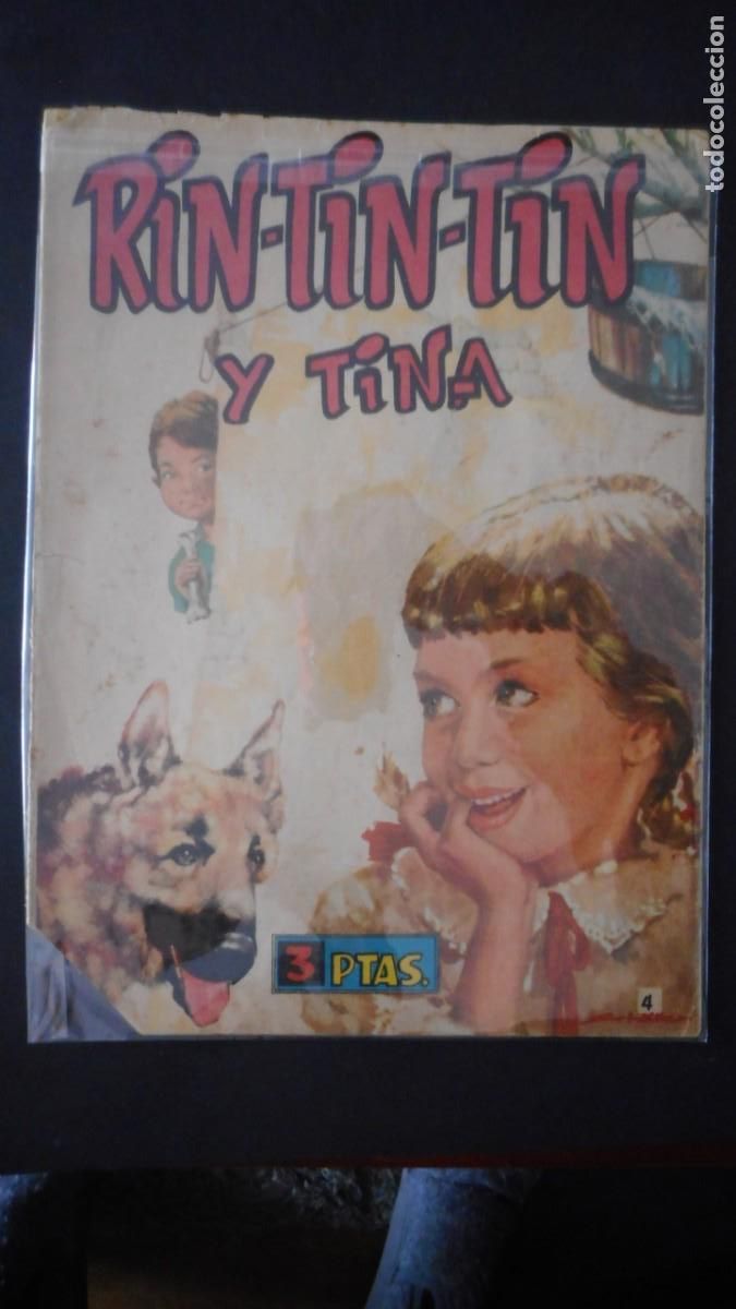 Tebeos: RIN TIN TIN N&ordm; 4 / C-11 - Foto 1