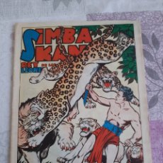 Giornalini: SIMBA KAN, REY DE LOS LEONES, ALMANAQUE PARA 1962