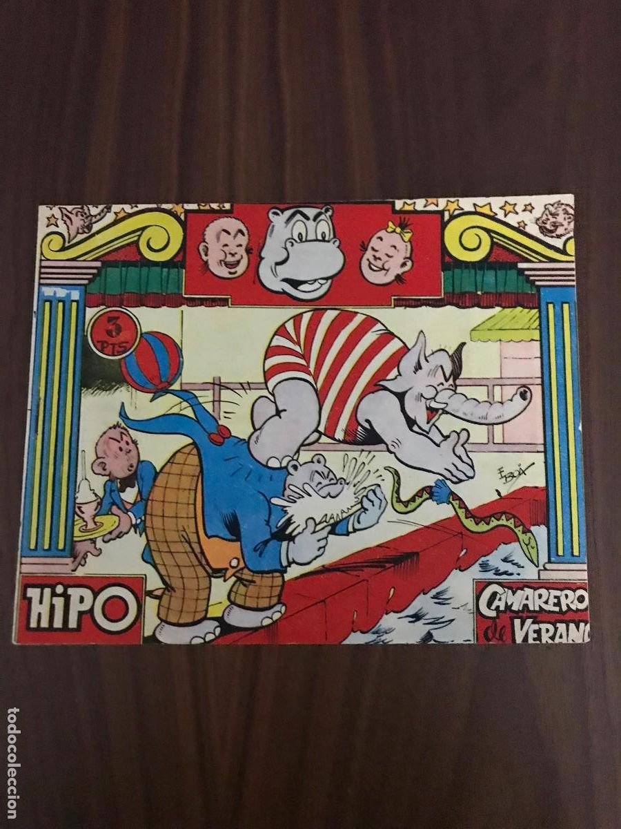 Tebeos: HIPO , CAMARERO DE VERANO , EDITORIAL MARCO - Foto 1