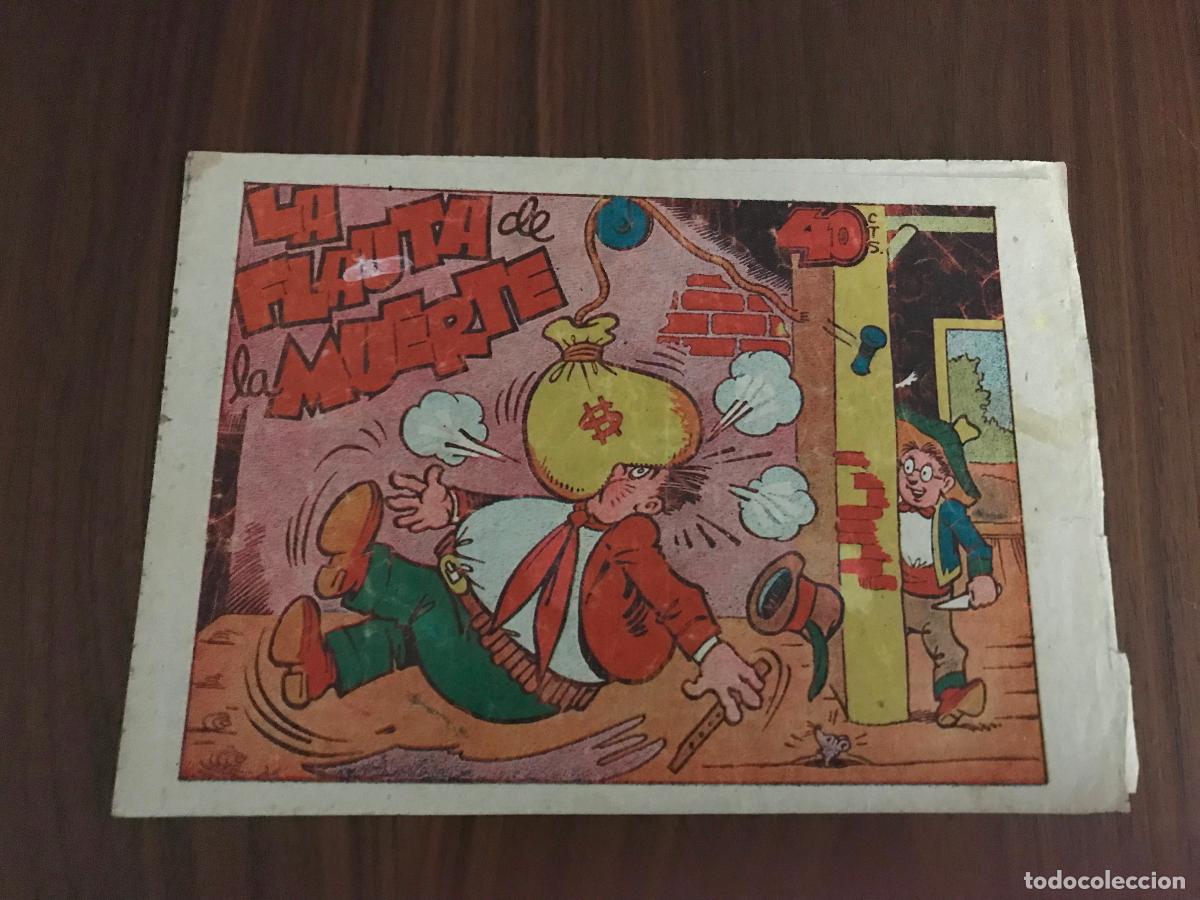 Tebeos: LA FLAUTA DE LA MUERTE , ORIGINAL , EDITORIAL MARCO - Foto 1