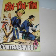 Tebeos: DAVY Y SU FIEL ROY/RIN TINT TIN 216,(DE 377) CONTRABANDO.MARCO/OLIVE Y HONTORIA,1960