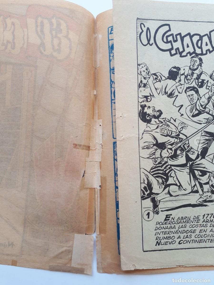 Tebeos: El chacal n&ordm; 1 - Marco - Foto 3