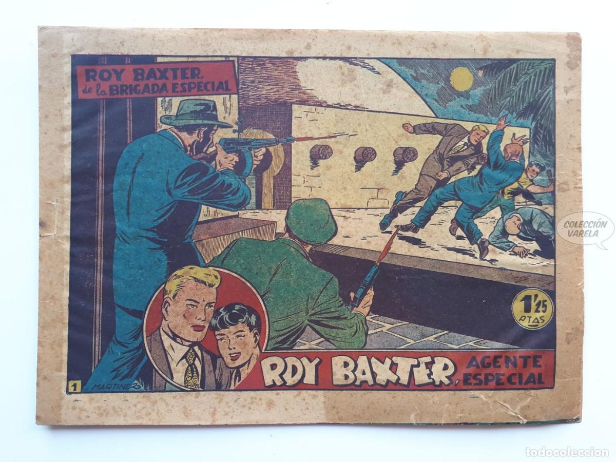 Tebeos: Roy Baxter n&ordm; 1 - Marco - Foto 1
