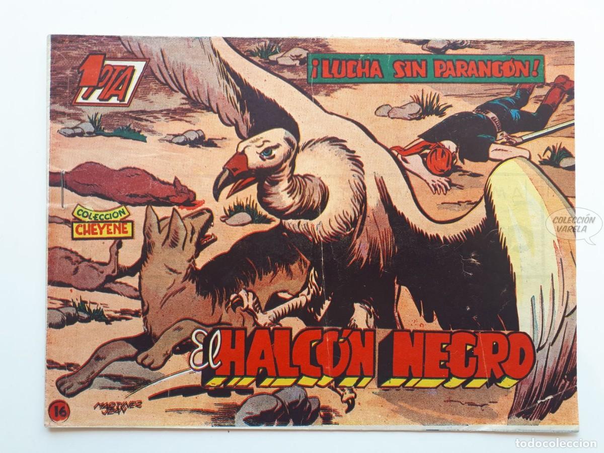 Tebeos: El halc&oacute;n negro n&ordm; 16 - Marco - Foto 1