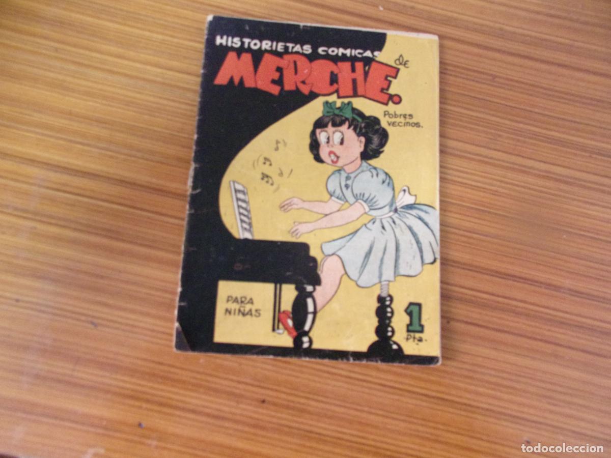 Tebeos: MERCHE N&ordm; 49 EDITA MARCO - Foto 1
