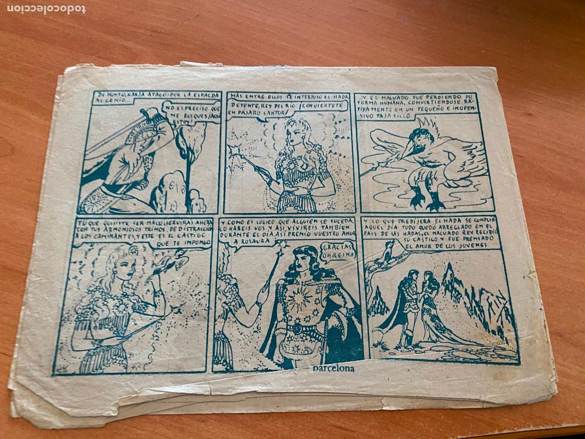Tebeos: HADA MYRIA. CUENTO DE HADAS N&ordm; 29 (MARCO) (COB181) - Foto 2