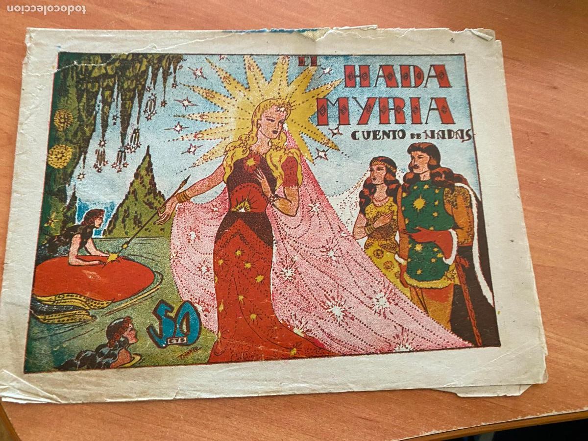 Tebeos: HADA MYRIA. CUENTO DE HADAS N&ordm; 29 (MARCO) (COB181) - Foto 1