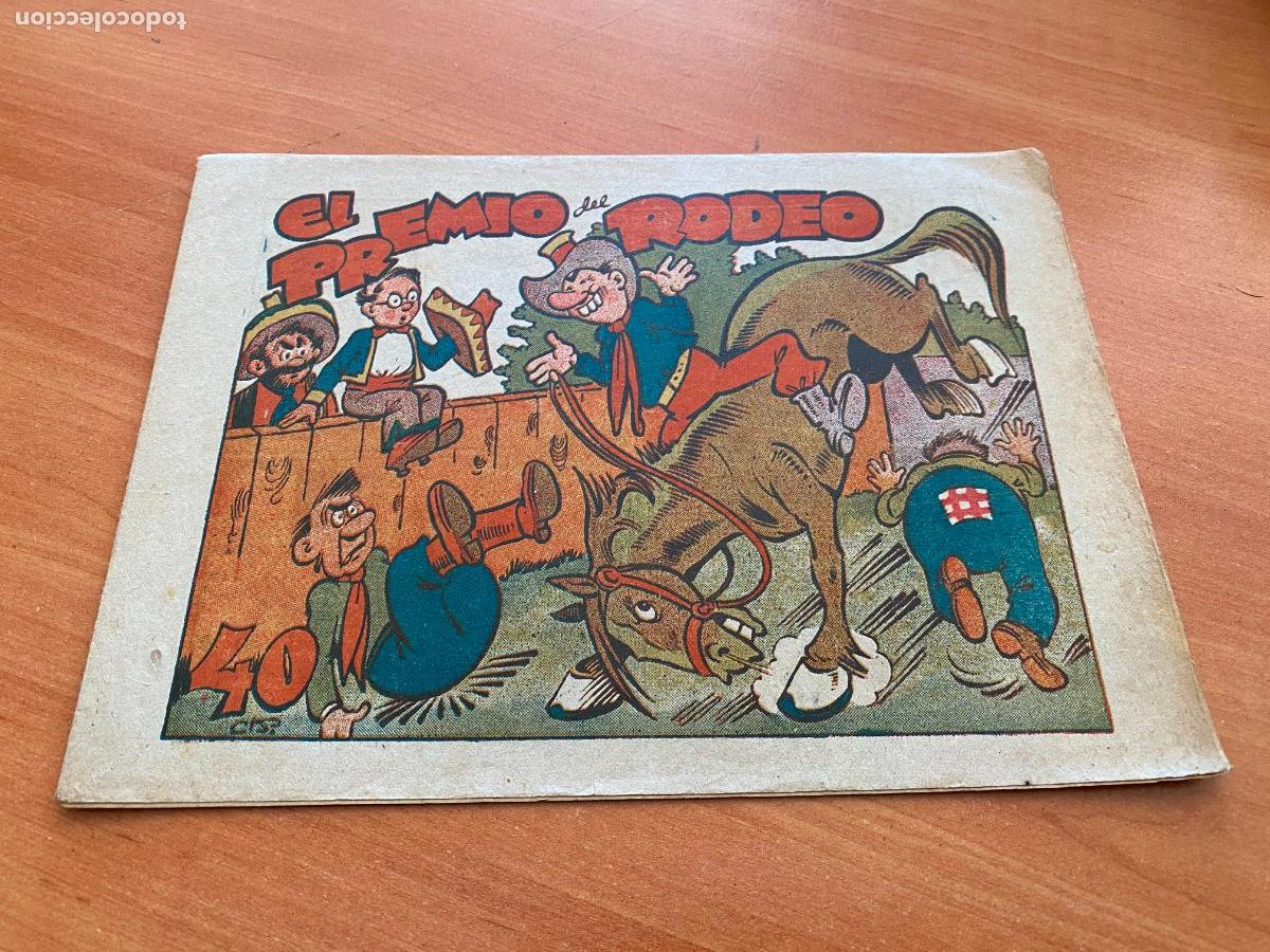 Tebeos: PINGO, TONGO Y PILONGO. EL PREMIO DEL RODEO. 40 CTS (MARCO) (COB188) - Foto 1