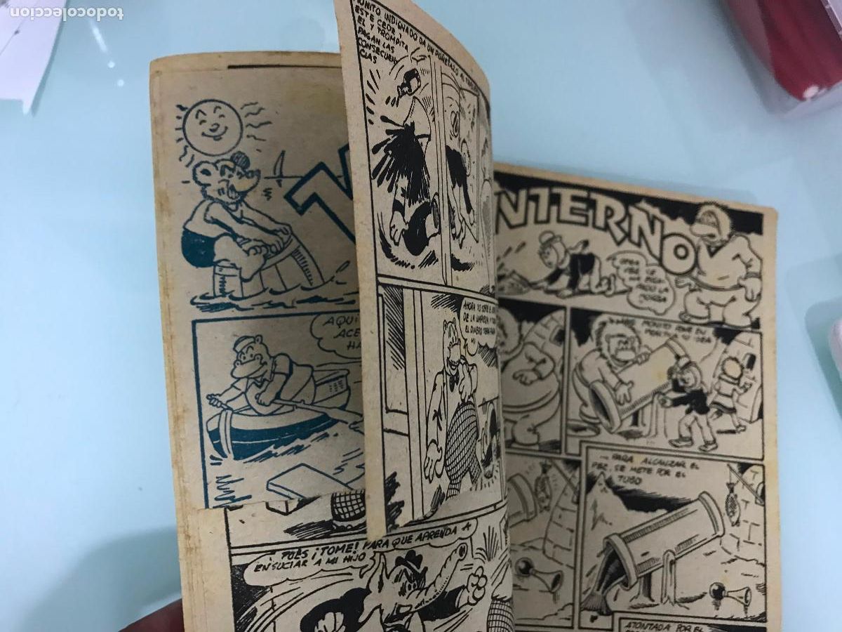 Tebeos: ALMANAQUE HIPO A&Ntilde;O 1947 , CLIPER - Foto 2