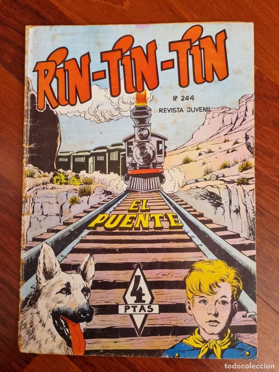 Tebeos: RIN TIN TIN Nunero 244 Ed MARCO - Foto 1