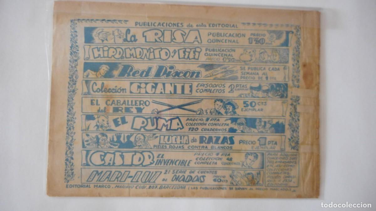 Tebeos: RED DIXON N&ordm; 52. ORIGINAL / C-CLAS - Foto 2