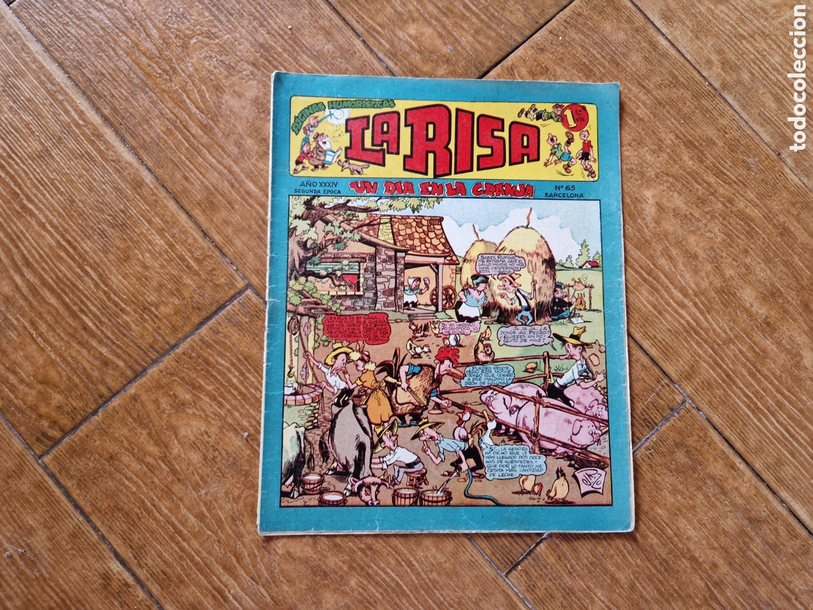 Tebeos: LA RISA N&ordm; 65 EDITORIAL MARCO - Foto 1