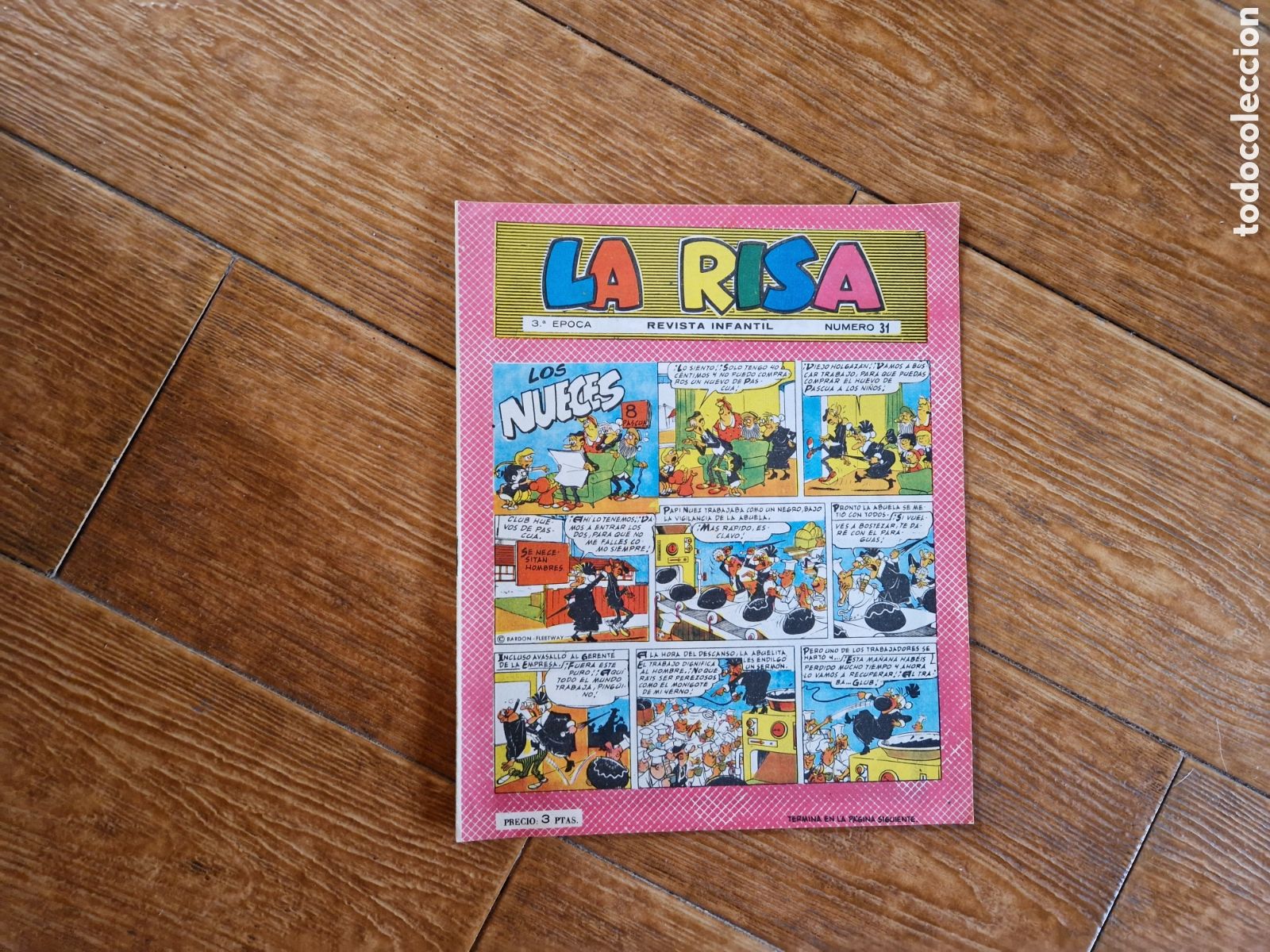 Tebeos: LA RISA N&ordm; 31 EDITORIAL MARCO - Foto 1