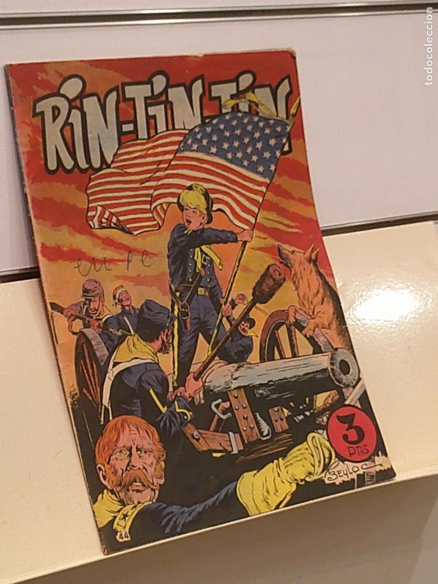 Tebeos: RIN-TIN-TIN N&ordm; 44 - MARCO - Foto 1