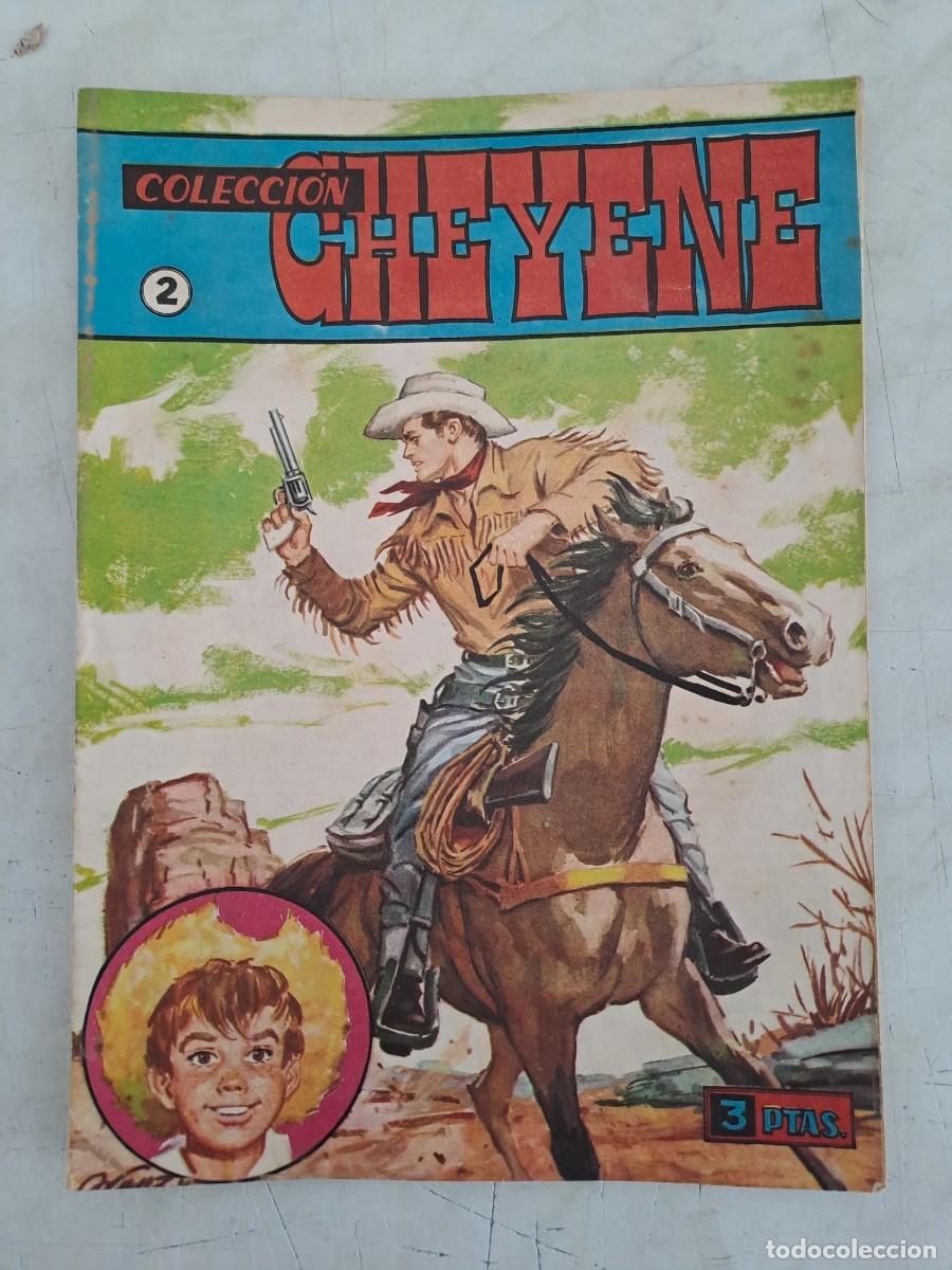 Tebeos: Colecci&oacute;n Cheyene 2, Marco en muy buen estado - Foto 1