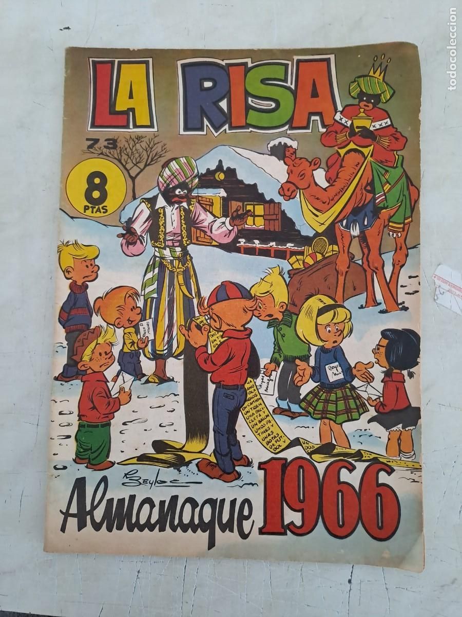 Tebeos: La risa, almanaque 1966, Marco - Foto 1