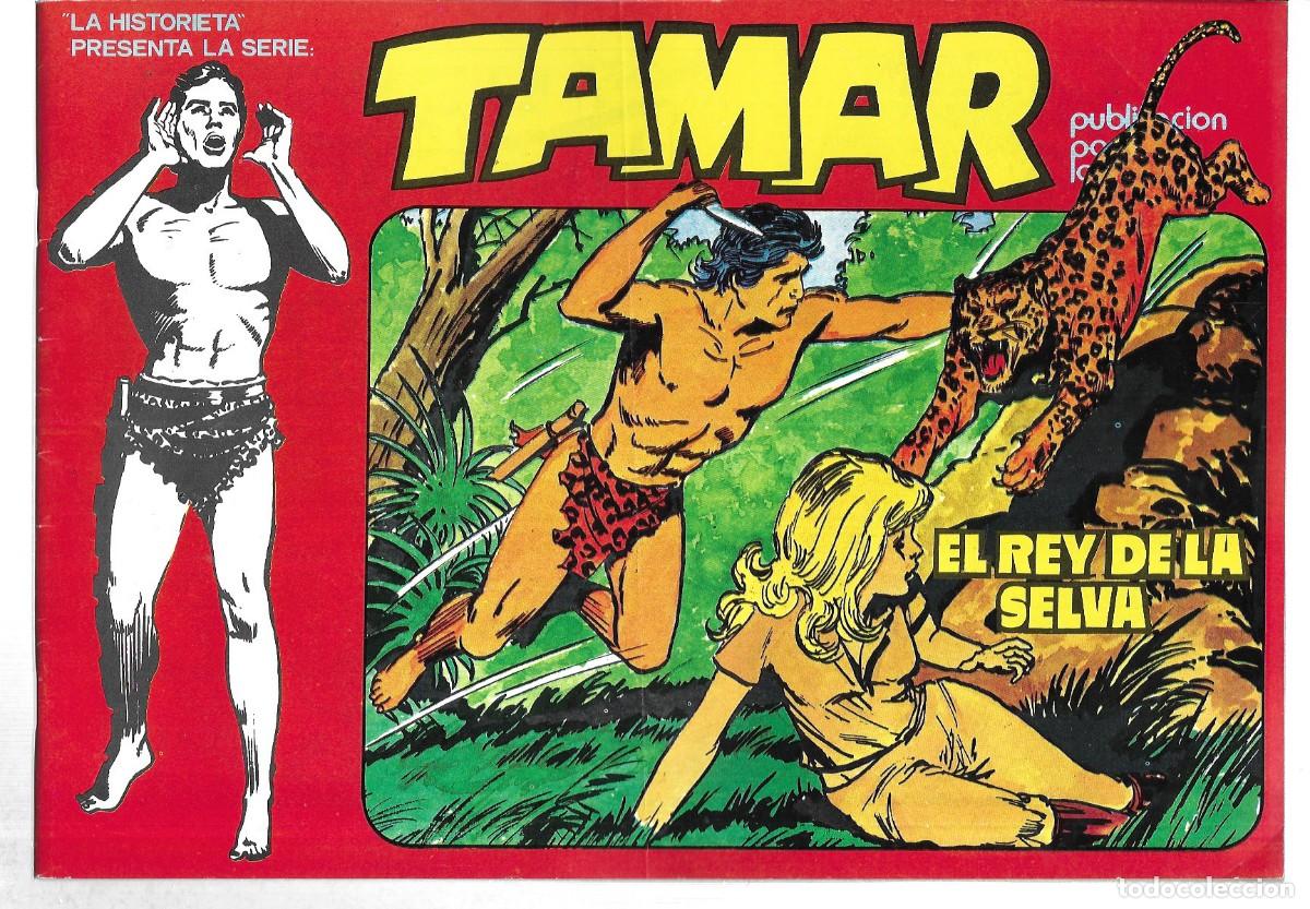 Tebeos: Tamar n&ordm; 7 . El rey de la selva - Foto 1