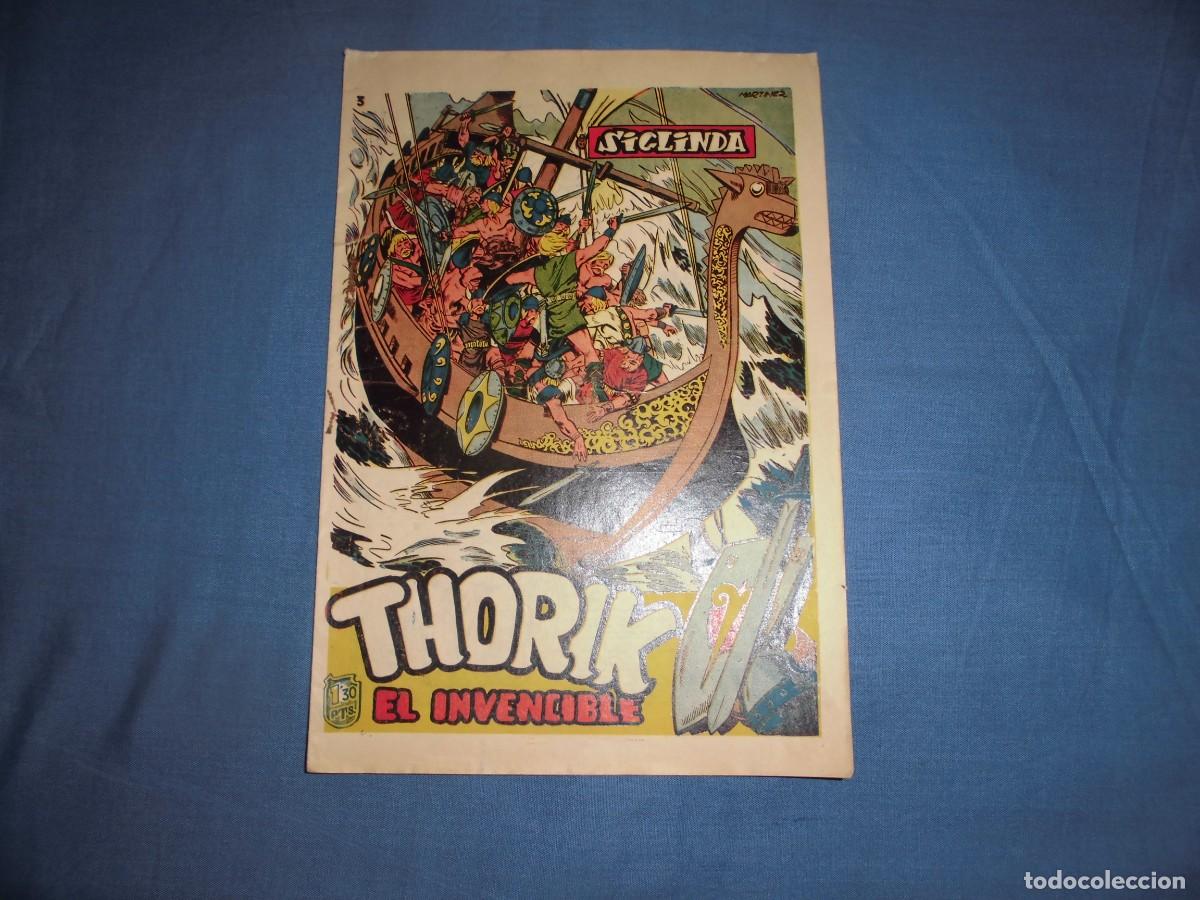 Tebeos: THORIK EL INVENCIBLE. N&ordm; 3 - ORIGINAL - EDITORIAL MARCO. - Foto 1