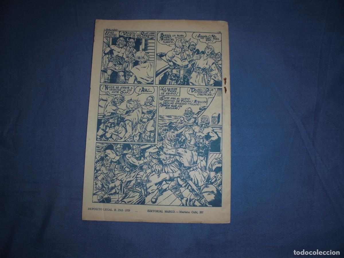 Tebeos: THORIK EL INVENCIBLE. N&ordm; 3 - ORIGINAL - EDITORIAL MARCO. - Foto 2