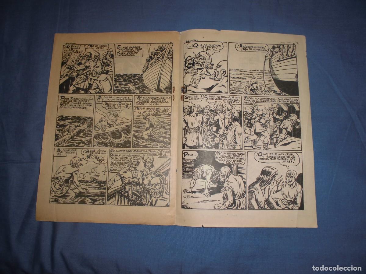 Tebeos: THORIK EL INVENCIBLE. N&ordm; 3 - ORIGINAL - EDITORIAL MARCO. - Foto 3