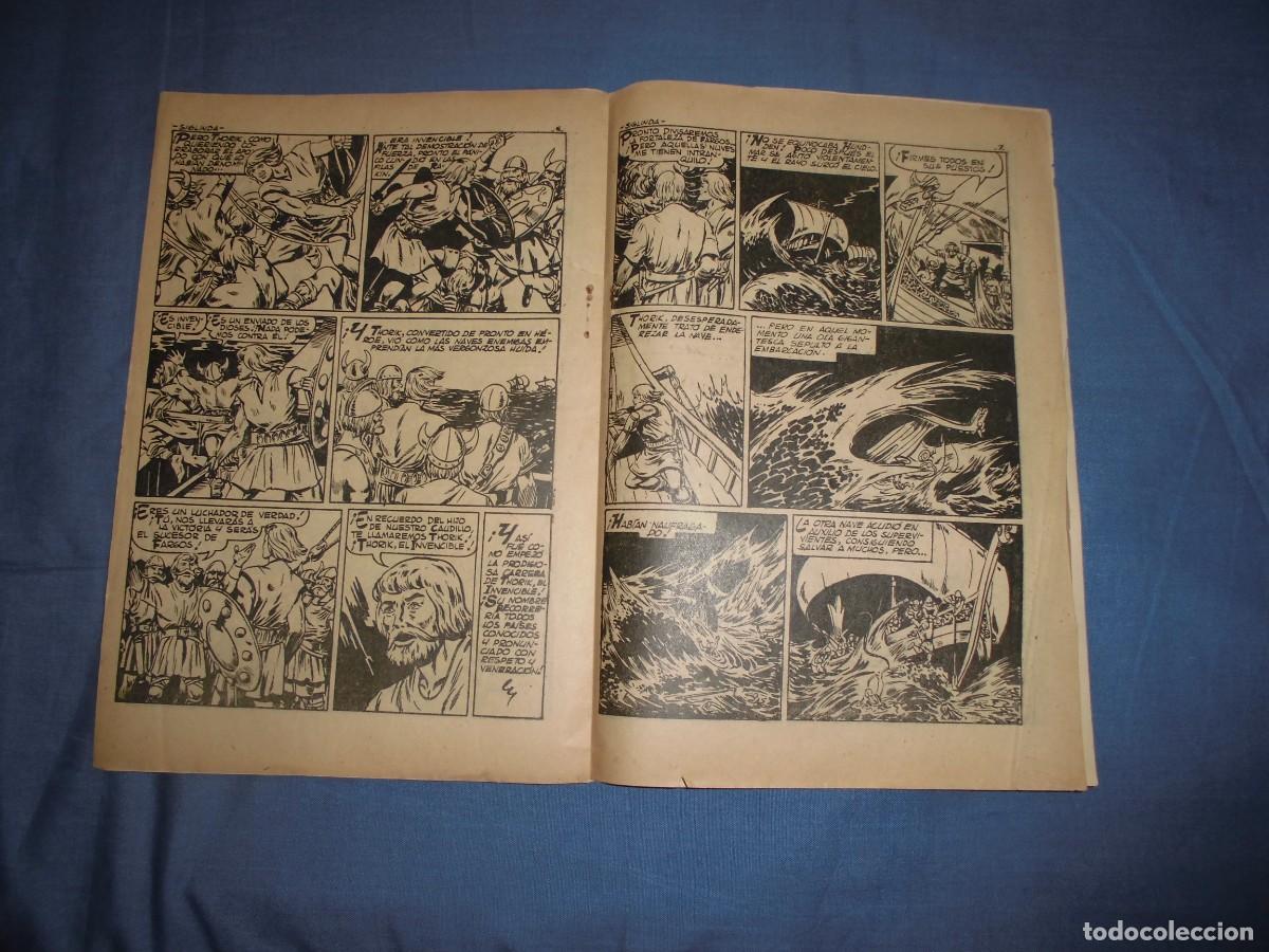 Tebeos: THORIK EL INVENCIBLE. N&ordm; 3 - ORIGINAL - EDITORIAL MARCO. - Foto 4