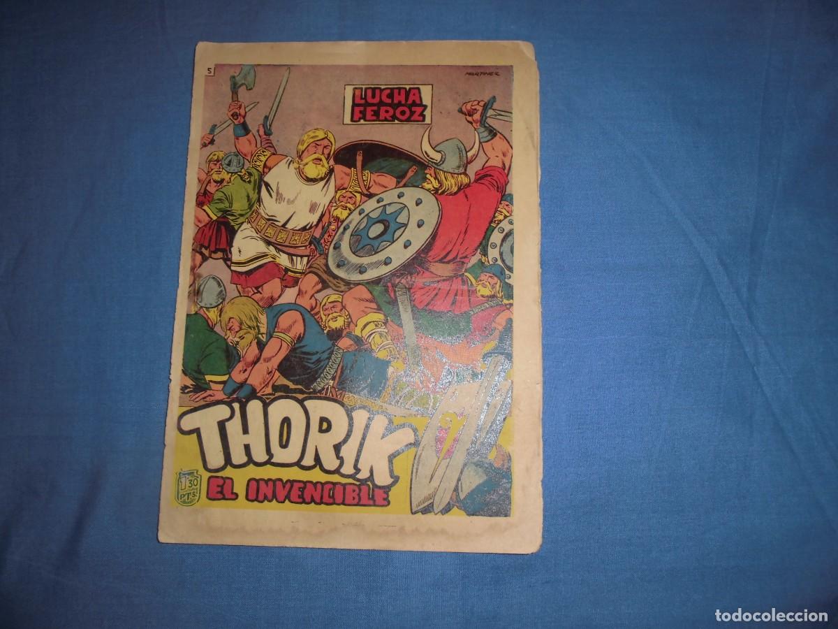 Tebeos: THORIK EL INVENCIBLE - N&ordm; 5 - ORIGINAL - EDITORIAL MARCO. - Foto 1