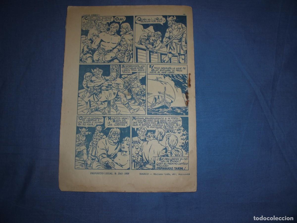 Tebeos: THORIK EL INVENCIBLE - N&ordm; 5 - ORIGINAL - EDITORIAL MARCO. - Foto 2