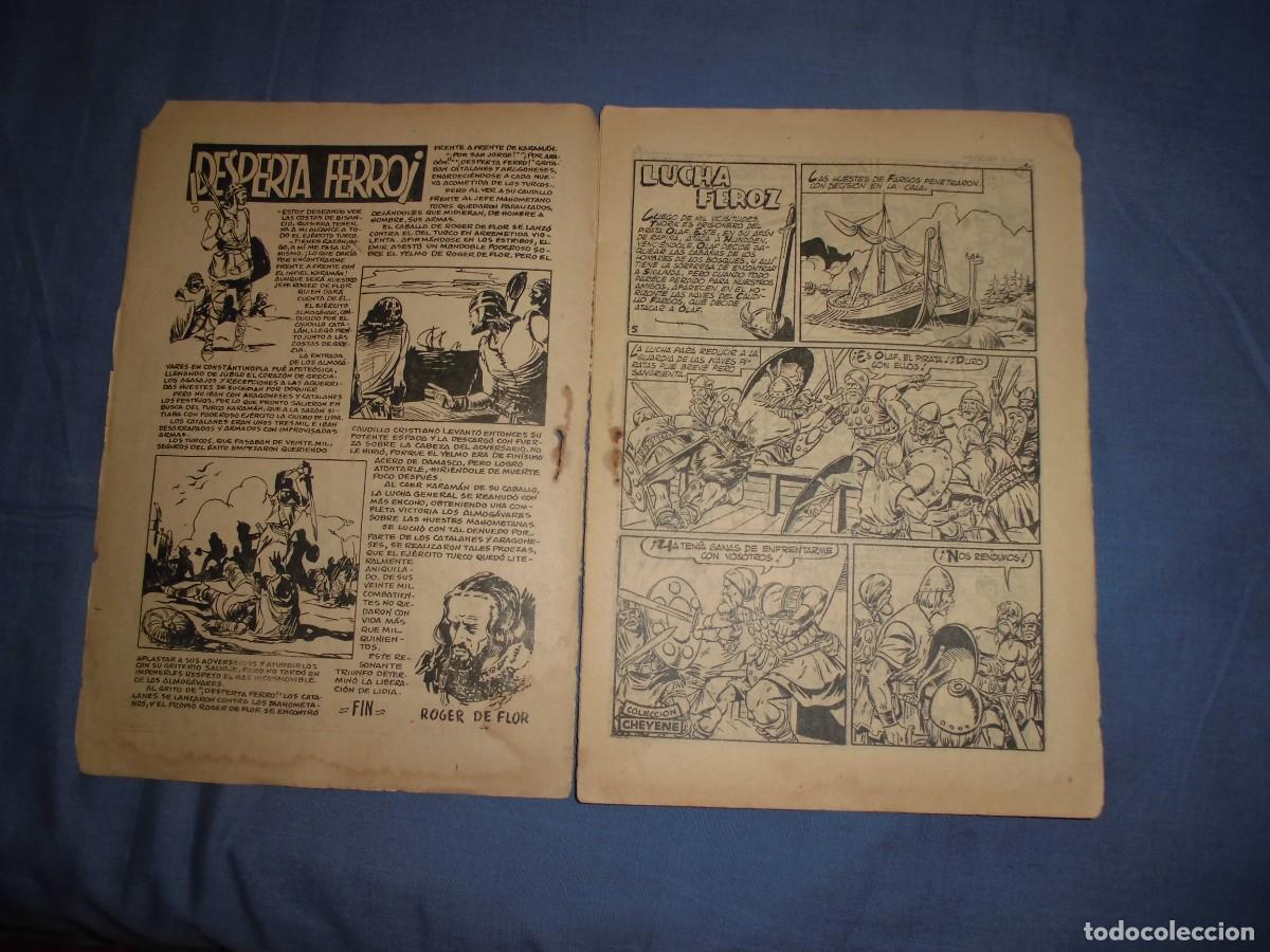 Tebeos: THORIK EL INVENCIBLE - N&ordm; 5 - ORIGINAL - EDITORIAL MARCO. - Foto 3