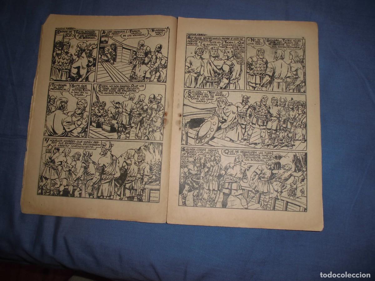Tebeos: THORIK EL INVENCIBLE - N&ordm; 5 - ORIGINAL - EDITORIAL MARCO. - Foto 4