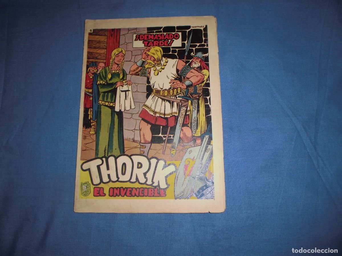 Tebeos: THORIK EL INVENCIBLE - N&ordm; 6 - ORIGINAL - EDITORIAL MARCO. - Foto 1