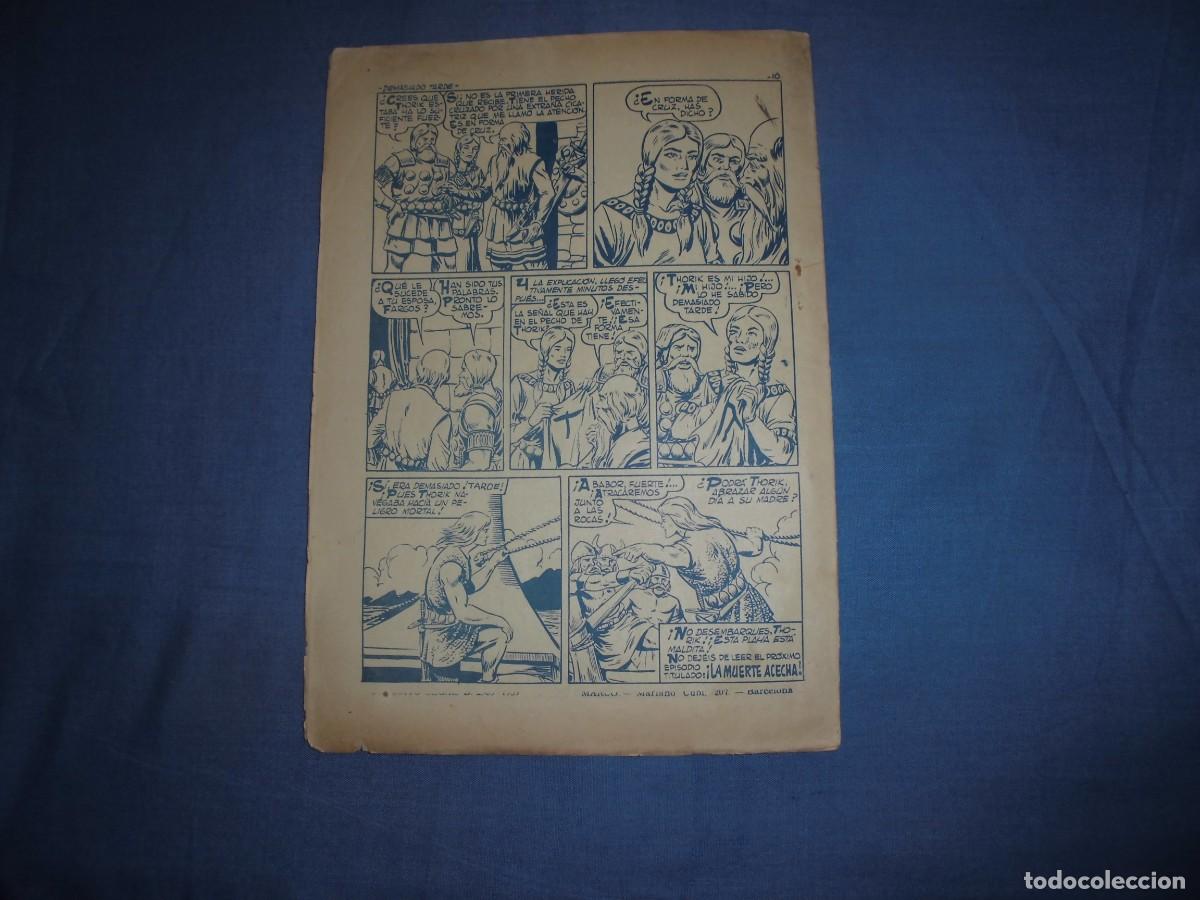 Tebeos: THORIK EL INVENCIBLE - N&ordm; 6 - ORIGINAL - EDITORIAL MARCO. - Foto 2