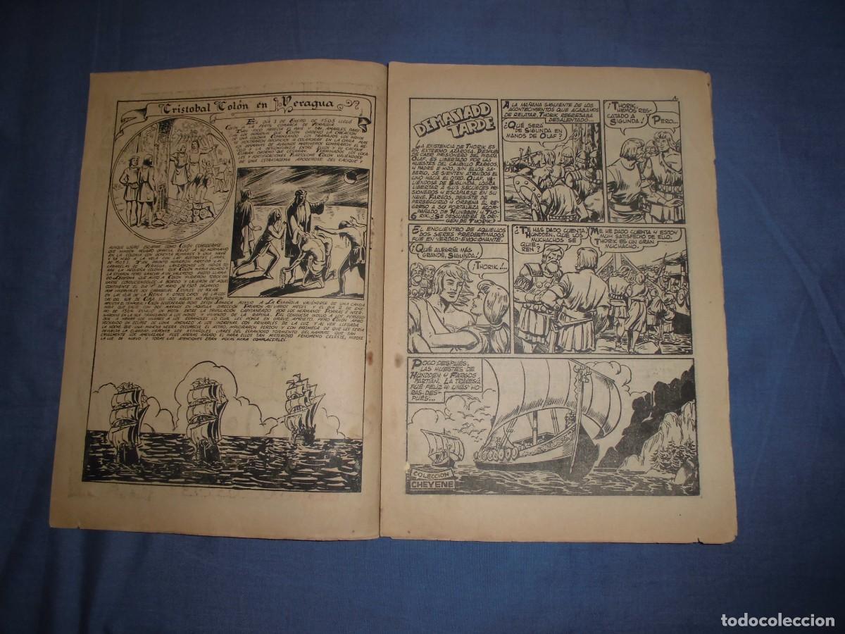 Tebeos: THORIK EL INVENCIBLE - N&ordm; 6 - ORIGINAL - EDITORIAL MARCO. - Foto 3