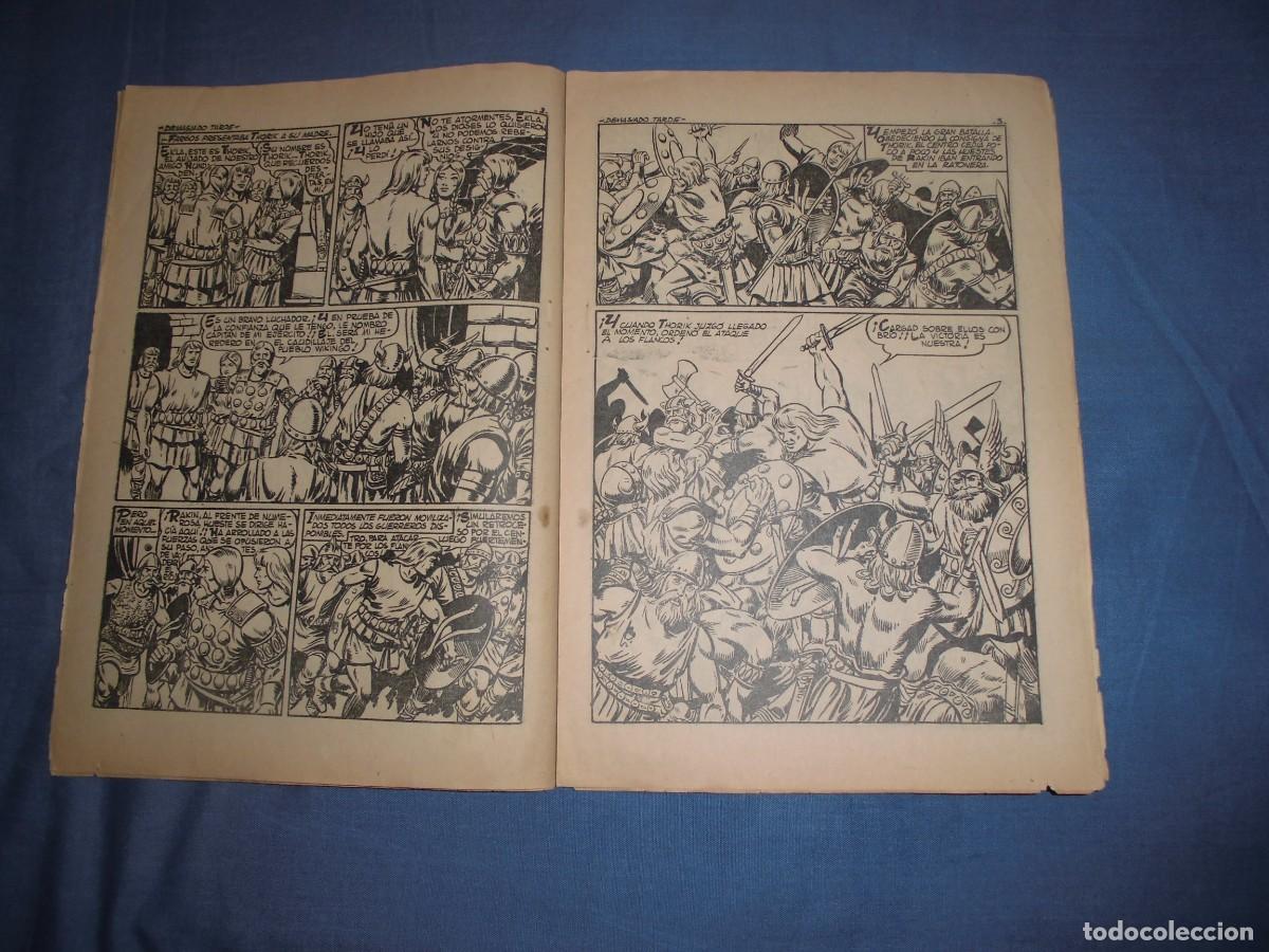 Tebeos: THORIK EL INVENCIBLE - N&ordm; 6 - ORIGINAL - EDITORIAL MARCO. - Foto 4