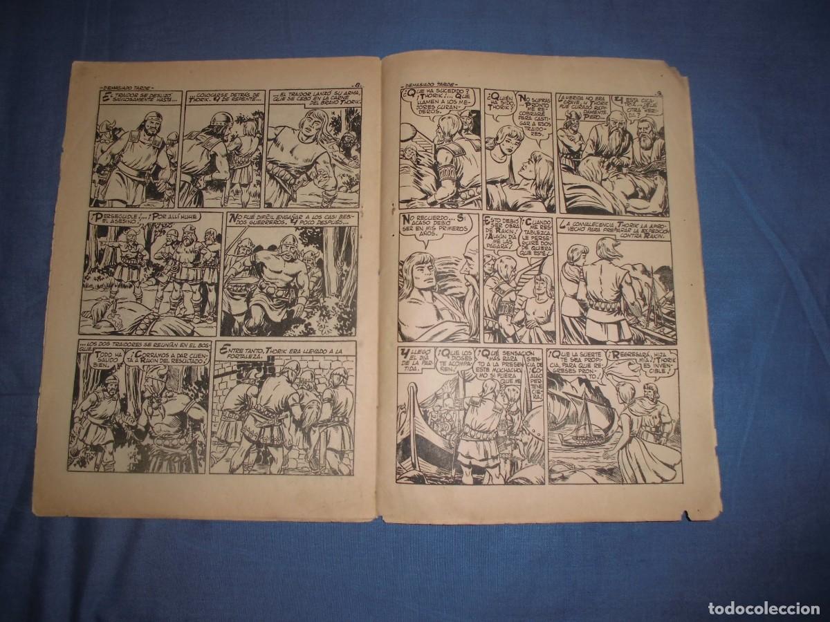 Tebeos: THORIK EL INVENCIBLE - N&ordm; 6 - ORIGINAL - EDITORIAL MARCO. - Foto 5