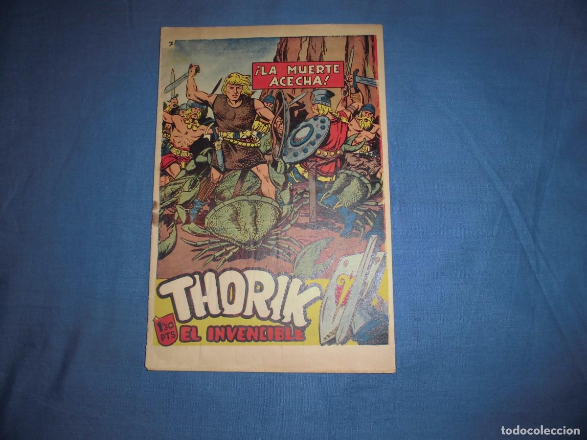Tebeos: THORIK EL INVENCIBLE - N&ordm; 7 - ORIGINAL - EDITORIAL MARCO. - Foto 1