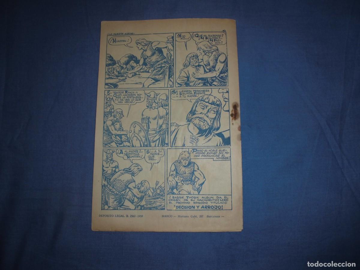 Tebeos: THORIK EL INVENCIBLE - N&ordm; 7 - ORIGINAL - EDITORIAL MARCO. - Foto 2